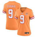 Emeka Egbuka  Tampa Bay Buccaneers Nike Women's 50th Season Game Jersey - Creamsicle/White/Red