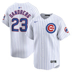 Ryne Sandberg Chicago Cubs Nike Home Limited Player Jersey - White
