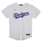 Mookie Betts Los Angeles Dodgers Nike Preschool Home Replica 2.0 Player Jersey - White
