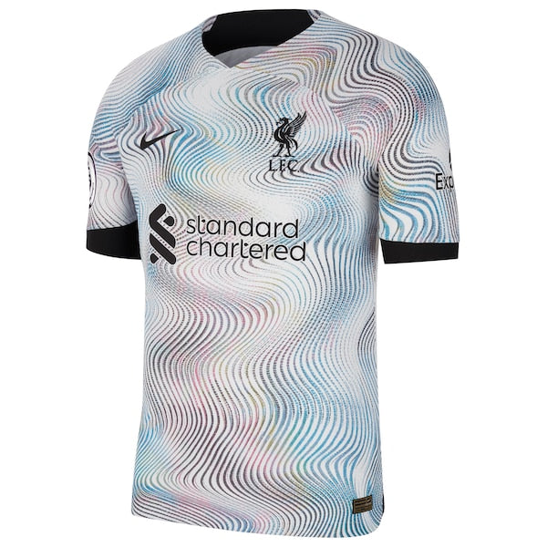 Trent Alexander-Arnold Liverpool Nike 2022/23 Away Vapor Match Authentic Player Jersey - White