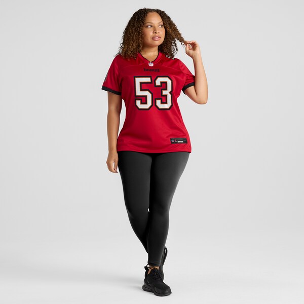 Deion Jennings Tampa Bay Buccaneers Nike Women's Team Game Jersey -  Red