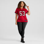 Deion Jennings Tampa Bay Buccaneers Nike Women's Team Game Jersey -  Red