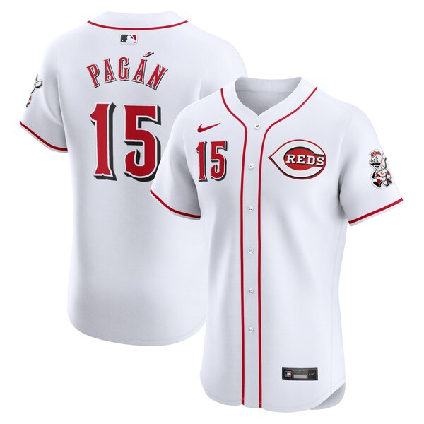 Emilio Pagan Cincinnati Reds Nike Home Elite Player Jersey - White