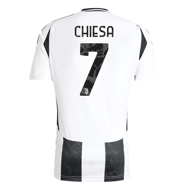 Federico Chiesa Juventus adidas 2024/25 Home Replica Player Jersey - White