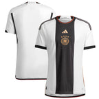 Germany National Team adidas 2022/23 Home Authentic Jersey - White