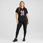 Zack Moss Cincinnati Bengals Nike Women's  Game Jersey -  Black