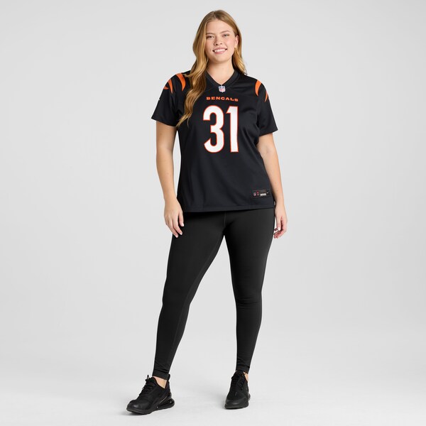 Zack Moss Cincinnati Bengals Nike Women's  Game Jersey -  Black
