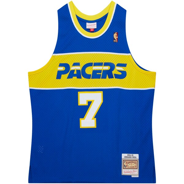Jermaine O'Neal Indiana Pacers  2004/05 Hardwood Classics Swingman Jersey - Royal