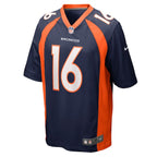 Jake Plummer Denver Broncos Nike Retired Player Jersey - Navy