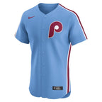 Philadelphia Phillies Nike Alternate Elite Jersey - Light Blue/Cream/White