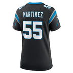 Blake Martinez Carolina Panthers Nike Women's  Game Jersey -  Black