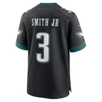Nolan Smith Philadelphia Eagles Nike Alternate Game Jersey - Black