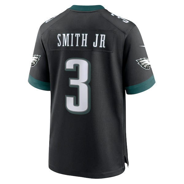 Nolan Smith Philadelphia Eagles Nike Alternate Game Jersey - Black
