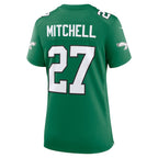 Quinyon Mitchell Philadelphia Eagles Nike Women's Alternate Game Jersey -  Kelly Green/Green