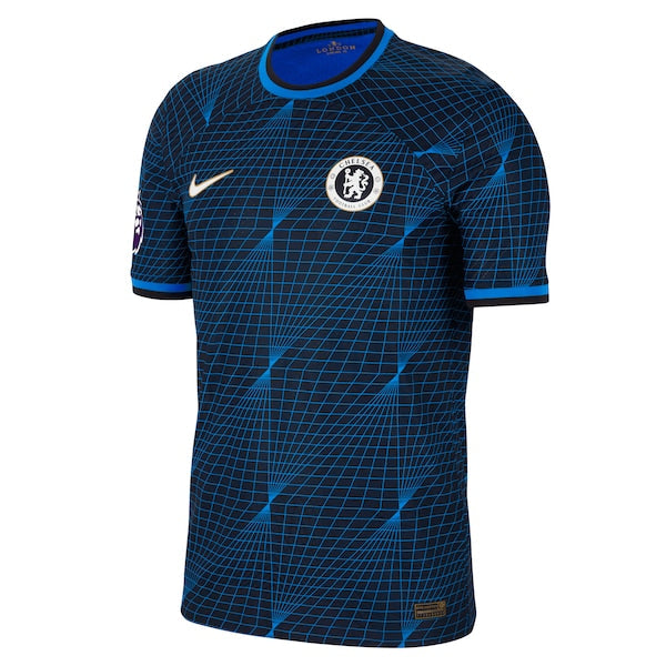 Chelsea Nike 2023/24 Away Vapor Match Authentic Custom Jersey - Navy