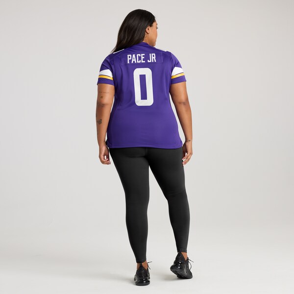 Ivan Pace Jr Minnesota Vikings Nike Women's  Game Jersey -  Purple/White