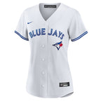 Toronto Blue Jays Nike Women's #1 Bride Home Replica Jersey - White