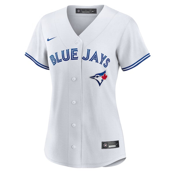 Toronto Blue Jays Nike Women's #1 Bride Home Replica Jersey - White