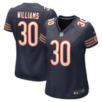 Joejuan Williams Chicago Bears Nike Women's  Game Jersey -  Navy