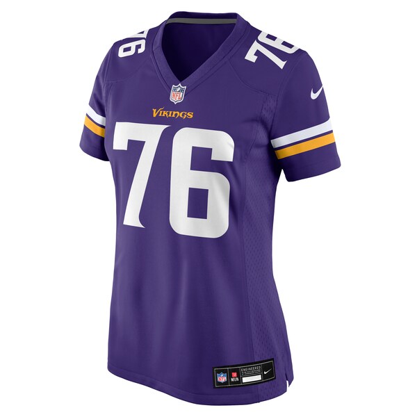 Will Fries Minnesota Vikings Nike Women's Team Game Jersey -  Purple