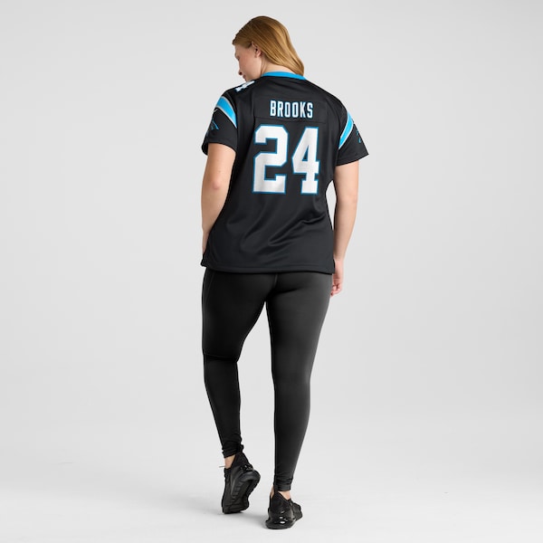 Jonathon Brooks Carolina Panthers Nike Women's  Game Jersey -  Black