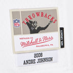 Andre Johnson Houston Texans  Legacy Replica Jersey – White