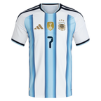 Rodrigo De Paul Argentina National Team adidas 2026 Home Authentic Jersey - White