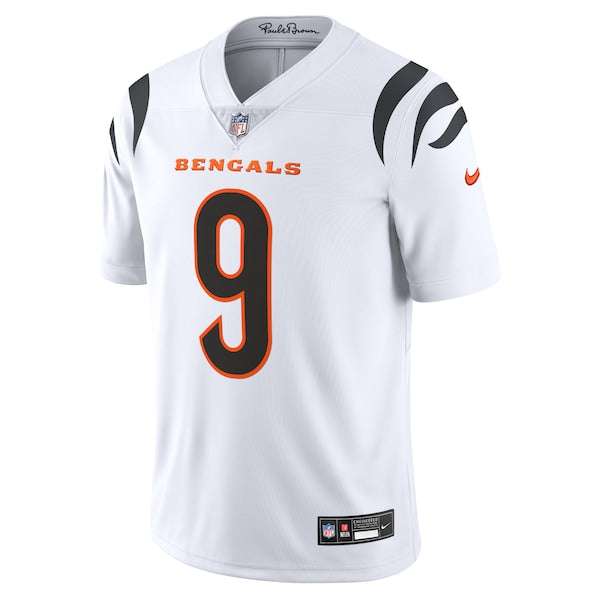 Joe Burrow Cincinnati Bengals Nike  Vapor Untouchable Limited Jersey - White/Black