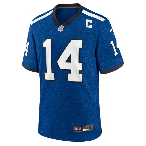 Alec Pierce Indianapolis Colts Nike Indiana Nights Alternate Game Jersey - Royal/Royal/White
