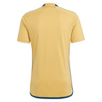 Real Salt Lake adidas 2024 The Beehive State Kit Replica Jersey - Gold