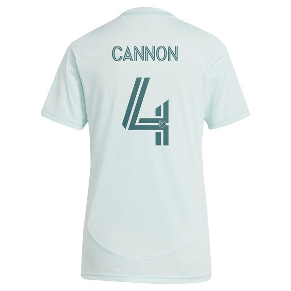Reggie Cannon Colorado Rapids adidas Women's 2025 Headwaters Replica Player Jersey - Green