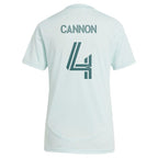 Reggie Cannon Colorado Rapids adidas Women's 2025 Headwaters Replica Player Jersey - Green