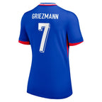 Antoine Griezmann France National Team Nike Women's 2024 Home Replica Jersey - Blue