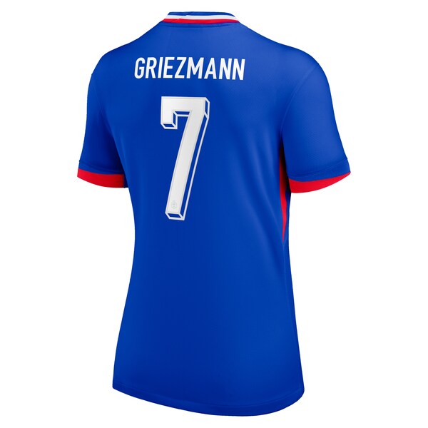 Antoine Griezmann France National Team Nike Women's 2024 Home Replica Jersey - Blue