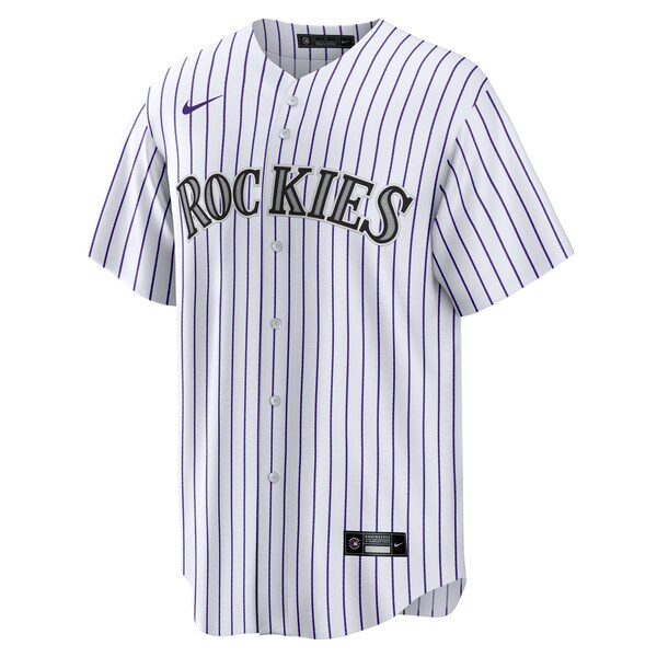 Tyler Freeman Colorado Rockies Nike  Youth Home Replica Jersey - White