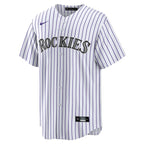 Tyler Freeman Colorado Rockies Nike  Youth Home Replica Jersey - White