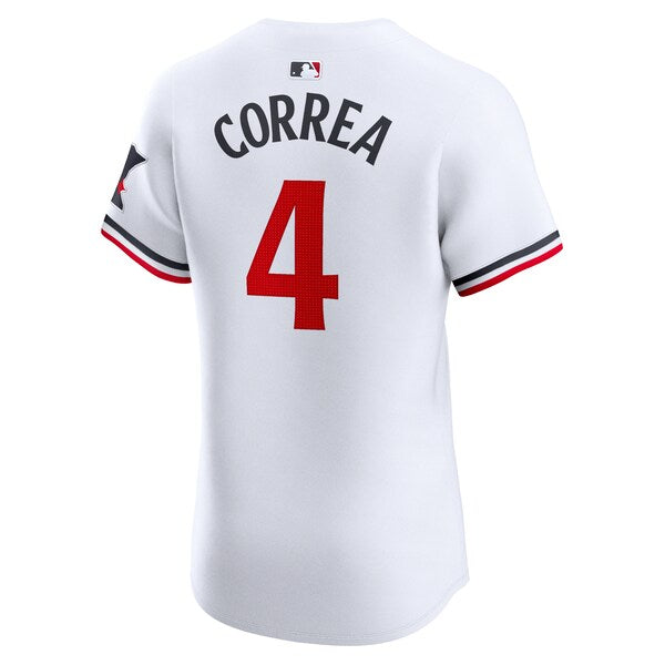 Carlos Correa Minnesota Twins Nike Home Elite Jersey - White