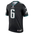 DeVonta Smith Philadelphia Eagles Nike Legend Jersey - Black