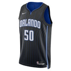 Cole Anthony Orlando Magic Nike Unisex Swingman Jersey - Icon Edition - Black/White
