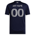 San Diego FC adidas 2025 State of Flow Replica Custom Jersey - Navy