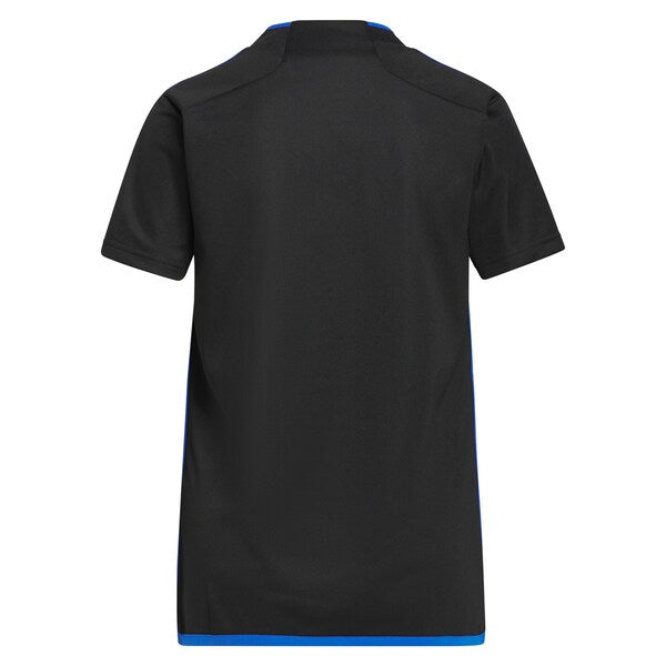 San Jose Earthquakes adidas Women's 2024 Active Fault Jersey Replica Jersey - Blue
