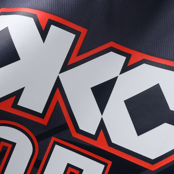 Shai Gilgeous-Alexander Oklahoma City Thunder  Youth 2025/26 City Edition Fast Break Jersey - Navy