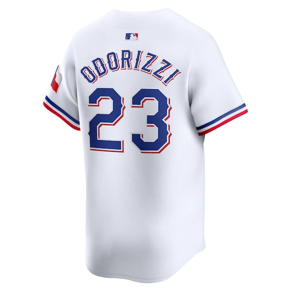 Jake Odorizzi Texas Rangers Nike Home Limited Player Jersey - White