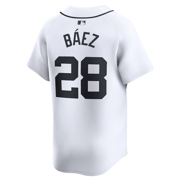 Javier Baez Detroit Tigers Nike Home Limited Player Jersey - White