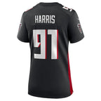 Demone Harris Atlanta Falcons Nike Women's  Game Jersey -  Black