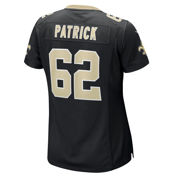 Lucas Patrick New Orleans Saints Nike Women's  Game Jersey -  Black