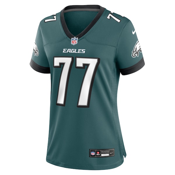 Matt Hennessy Philadelphia Eagles Nike Women's  Game Jersey - Midnight Green