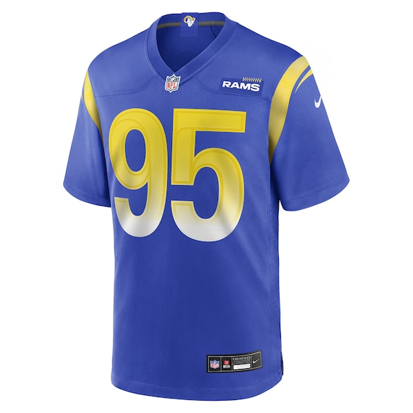 Poona Ford Los Angeles Rams Nike Team Game Jersey -  Royal