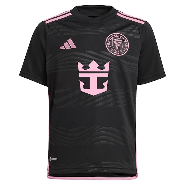 Inter Miami CF adidas Youth 2024 La Noche Replica Jersey - Black