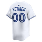 Toronto Blue Jays Nike Home Limited Pick-A-Player Retired Roster Jersey - White